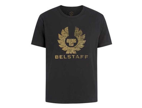 Camiseta de Hombre BELSTAFF Coteland Negro (M)