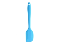 Espátula De Silicona Resistente Al Calor Para Mezclar Mantequilla Y Crema - Utensilio De Repostería - Azul