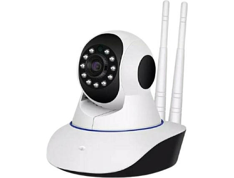 Cámara de Vigilancia HISSEU 0004 Giratoria para Interior (Full HD - Wifi IP)
