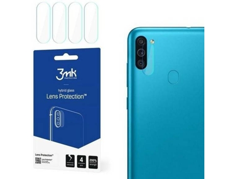 Película Película Simples para Cámara Samsung Galaxy M11 3MK Transparente