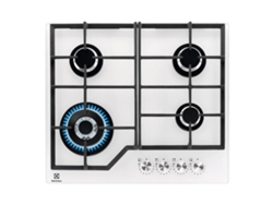 Placa de Gas ELECTROLUX KGG64362W (Gas - 5.1 cm - Inox)