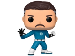 Figura Funko Pop de Mister Fantastic de Marvel Los Cuatro Fantásticos