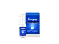Spray bucal para el alivio del dolor con efecto calmante.