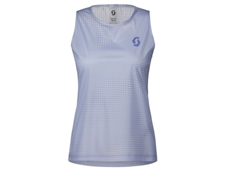 Camiseta sin Mangas de Mujer para Running SCOTT Rc Run Azul (S)