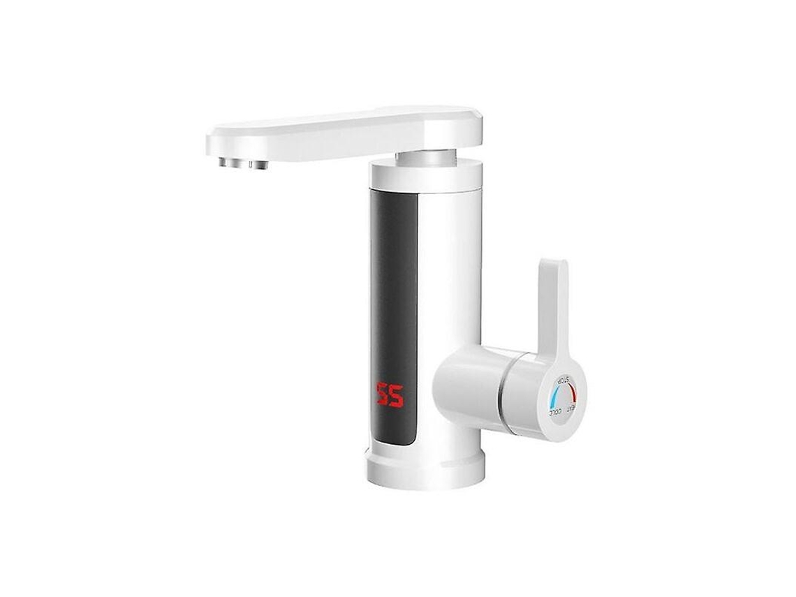 Grifo De Agua Caliente Instantáneo Eléctrico Para Cocina Baño Lavavajillas Con Temperatura Inteligente Y Rotación