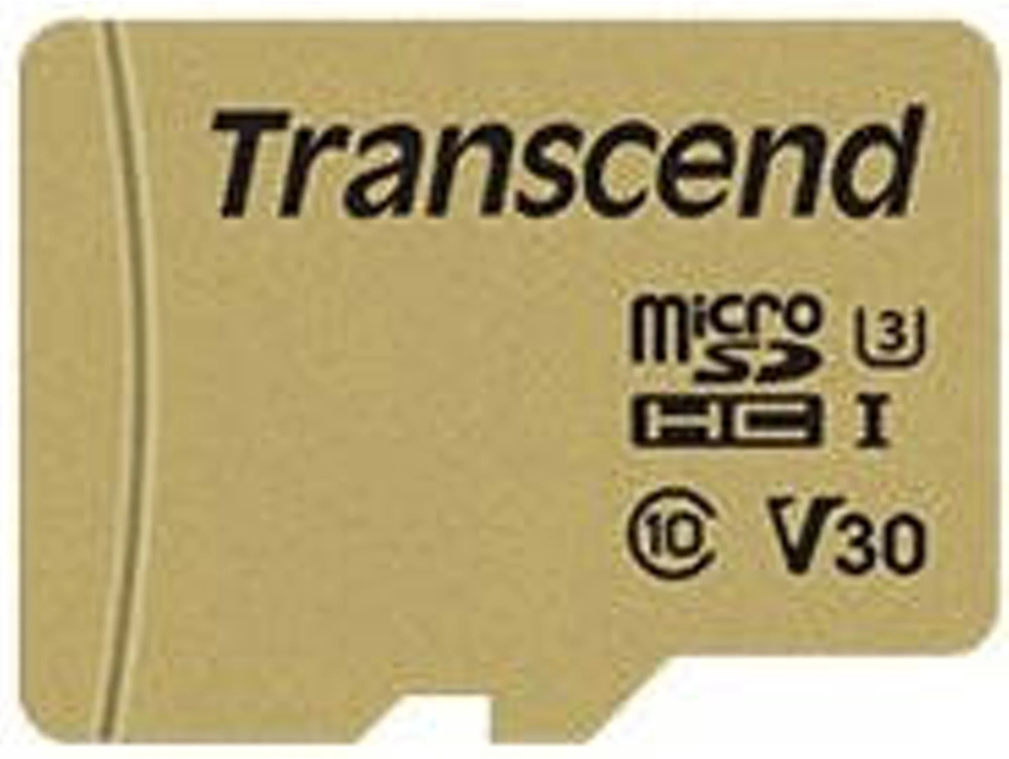 Tarjeta de Memoria Micro SDXC TRANSCEND TS64GUSD500S (64 GB - 95 MB/s)