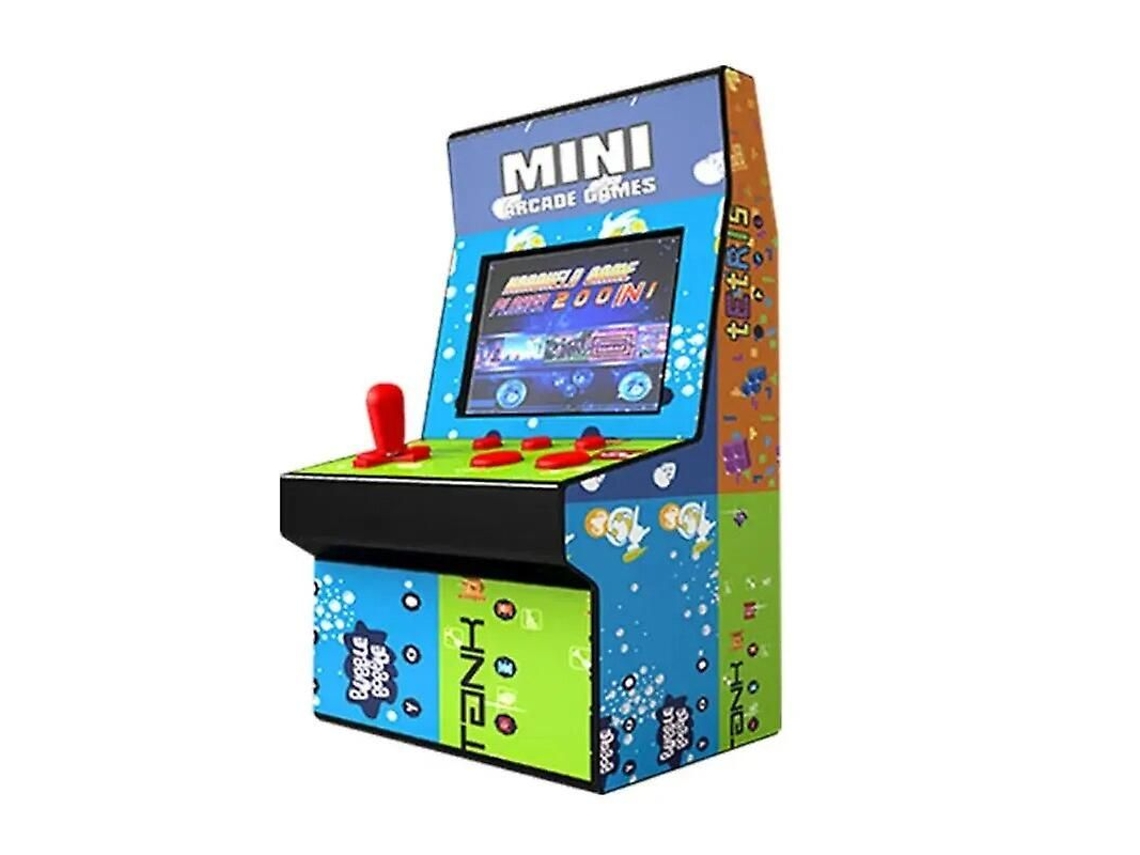Consola de videojuegos portátil retro GOKOCO G28, 128 GB, pantalla HD de 4,3".