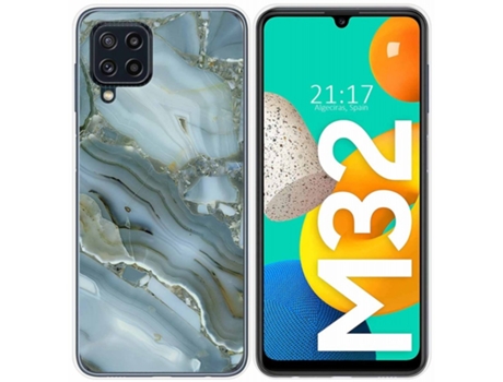 Carcasa Samsung Galaxy M32 TUMUNDOSMARTPHONE Dibujos Multicolor