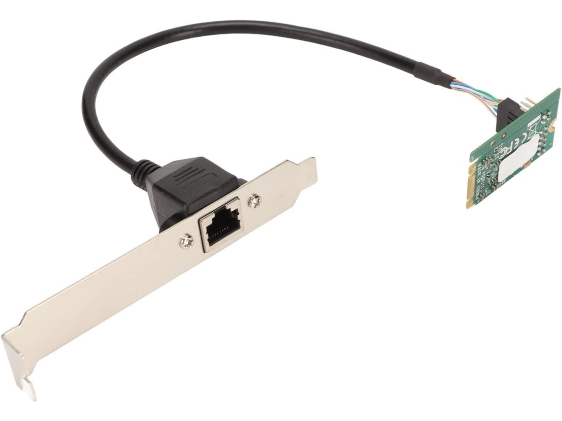 Adaptador De Servidor Gigabit De Un Solo Puerto M.2 Bm, Tarjeta Rj45 Plug And Play