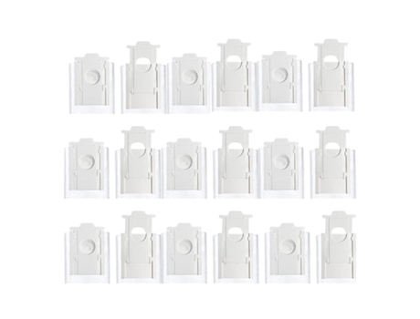 Sacos de pó para aspirador de pó 18 peças para samsung vca-rdb95 jet bot+