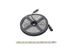 Tira de 300 LEDs 72W 3.780Lm CRI85 6000ºK SMD5050 12VDC x5M 40.000H [PL219009W]-Blanco Frío GREENICE