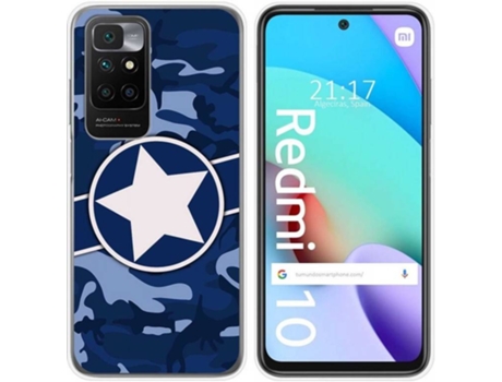 Carcasa Xiaomi Redmi 10 TUMUNDOSMARTPHONE Camuflaje 03 Multicolor
