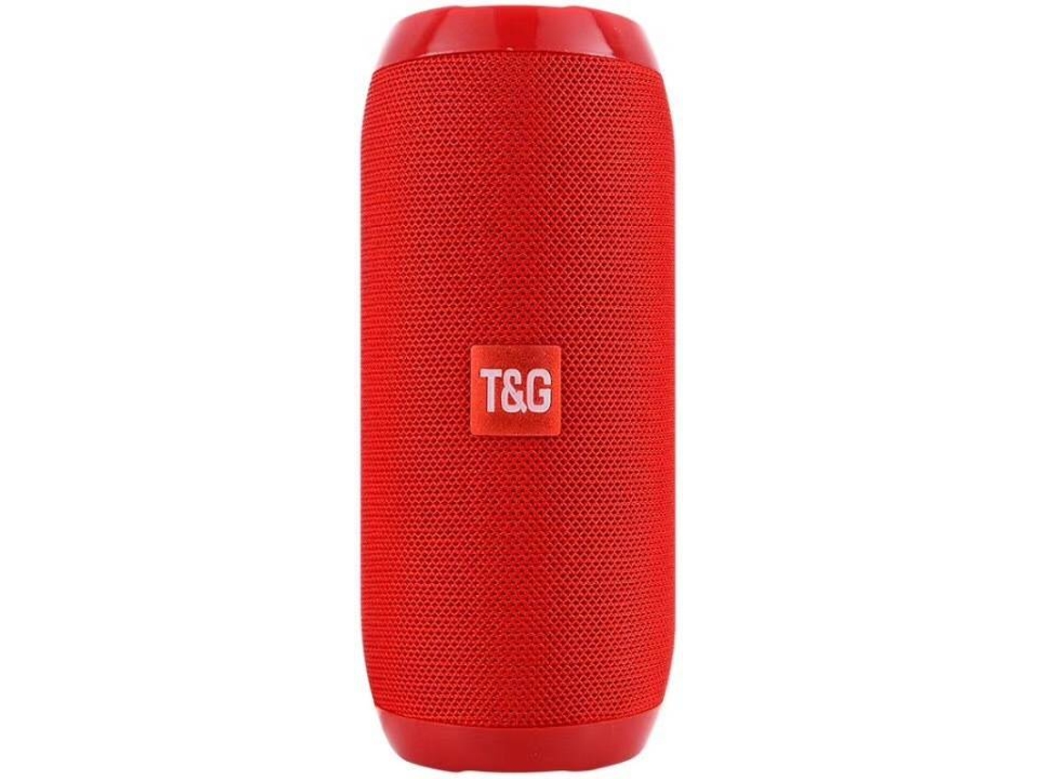Altavoz Bluetooth SEIGNEER TG117-1590 Rojo (10W - Bluetooth)