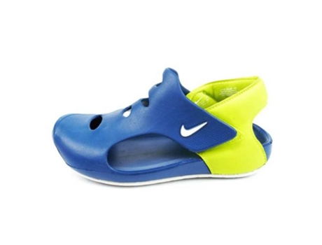 Sandalias NIKE Sunray Protect Fibras Sintéticas (27 - Amarillo)