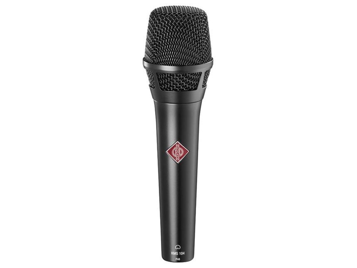 Micrófono de condensador Neumann Kms104 negro