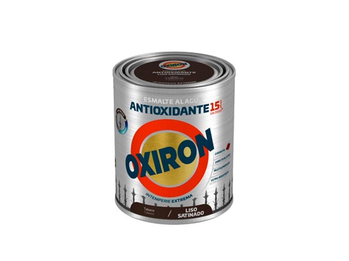 Esmalte Antioxidante Agua Oxiron Liso Satinado TITAN