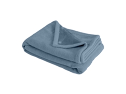 Manta Plaid Azul 130x170cm Panora