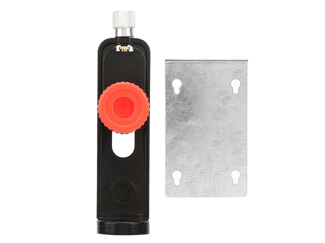 Soporte De Pared Universal Para Nivel Láser Con Rosca De 1/4 De Pulgada, Ajustable En Forma De T.