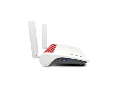 FRITZ!Box 6850 5G router inalámbrico Gigabit Ethernet Doble banda (2,4 GHz / 5 GHz) Blanco