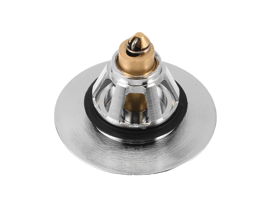 Tapón De Desagüe Con Núcleo Elástico, Tapón Emergente Para Baño Y Cocina...