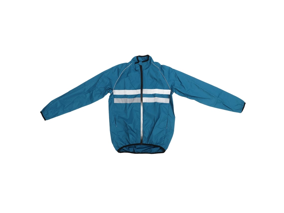 Chaqueta de ciclismo Rebe para hombre, impermeable, cortavientos, con detalles reflectantes y mangas largas, ideal para ciclismo de montaña, motociclismo y uso todoterreno. Talla 2XL.