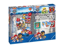 Patrulla Canina Pack Memory Y Puzzle Triple PATRULLA CANINAN