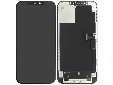 Bloque Completo iPhone 12 Pro Max Pantalla LCD Cristal Táctil Compatible Negro CLAPPIO