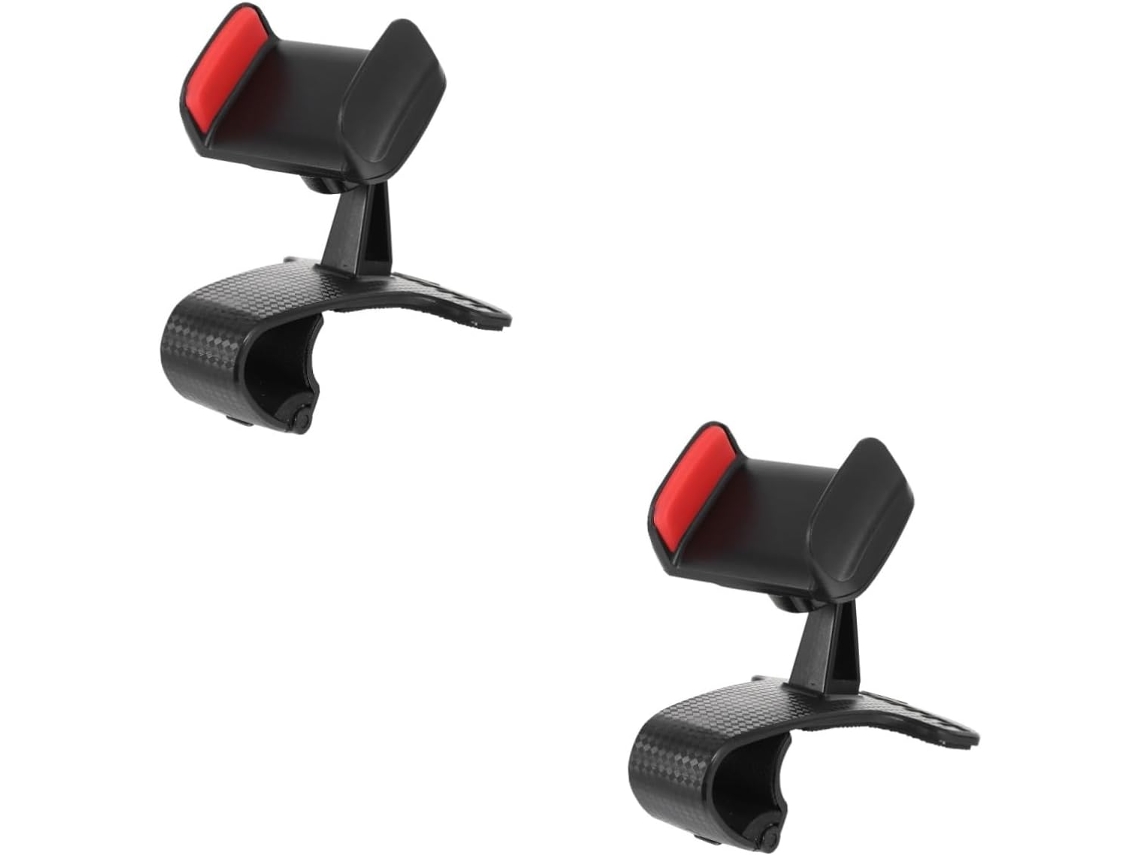 Soporte Giratorio Multifuncional De 2 Piezas Para Teléfono Móvil De Coche, Para Salpicadero.