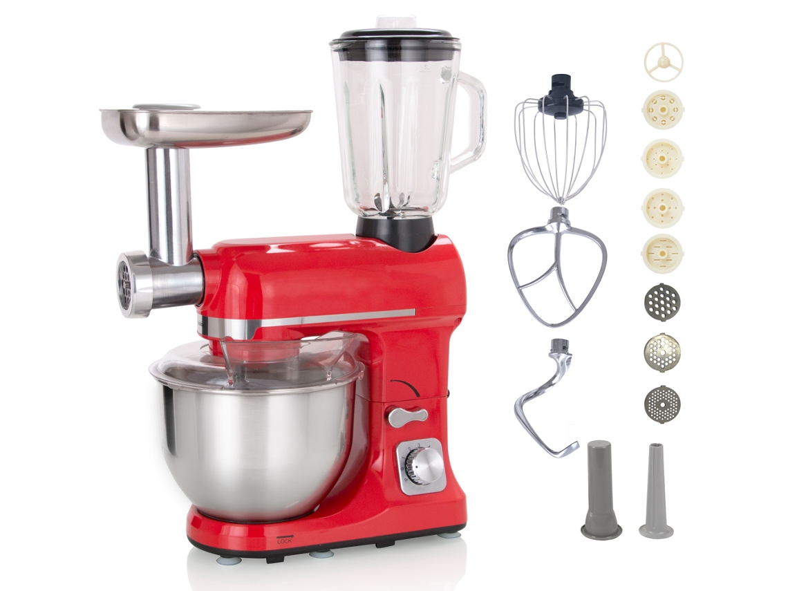 Robot de Cocina ROBBY Robimix 5L 1000W Rojo