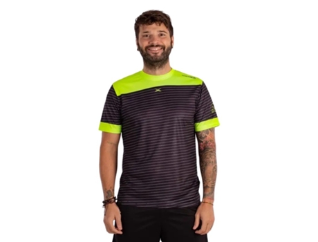 Camiseta Aniversário de Hombre VIBORA Mamba Negro (S)