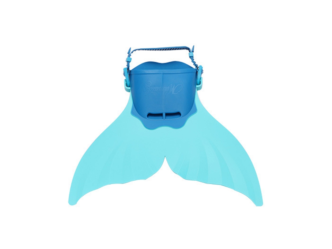 Aletas de snorkel, diseño ergonómico, material de silicona para un ajuste cómodo y flexible, correa de liberación rápida para aletas.
