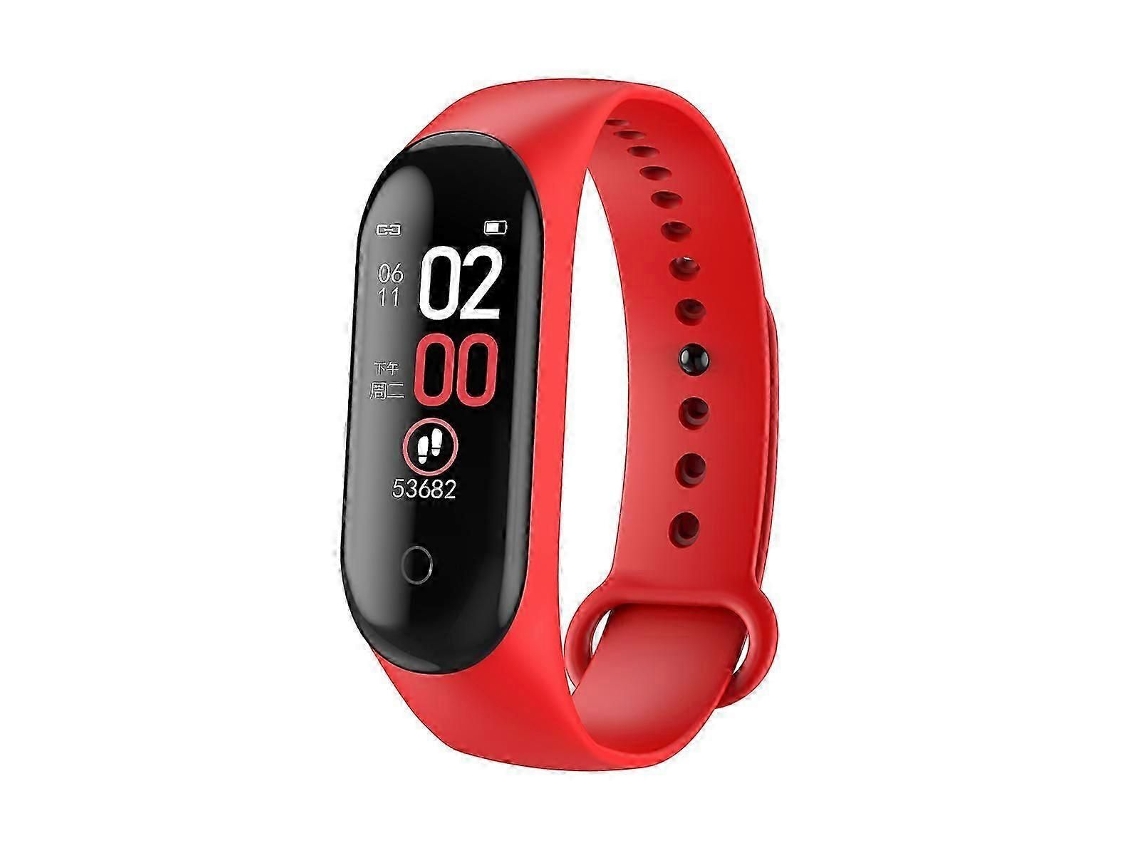 M4 Sport Smart Band Smart Watch Monitor De Pressão Arterial Pulseira Smartwatch Pulseira Smartwatch
