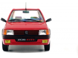 Coche Coleccionable SOLIDO Peugeot 205 GTI