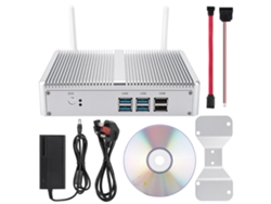Mini PC 4K HD (pantalla HDMI, 128 GB de almacenamiento)