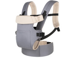 Portabebés ajustable para recién nacidos de hasta 15 kg, color gris Gertiz