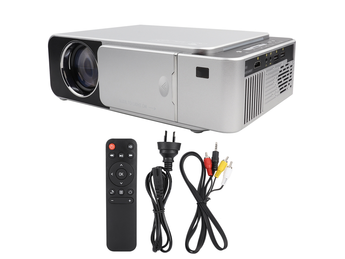 Proyector LAXISCREED Wifi 1080p con duplicación de pantalla