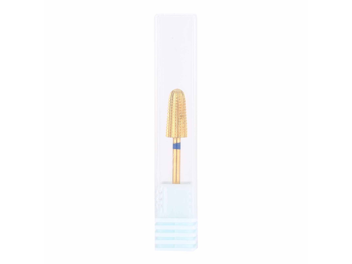 Brocas Para Taladro De Uñas 5 En 1, Cabezales De Pulido Y Lijado, Accesorio Cónico Plano De Carburo De Tungsteno.