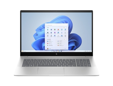 Laptop HP 9S4S3EA (16 GB RAM - Plateado - 512 GB SSD - 17,3 - QWERTY - Intel Core i5)