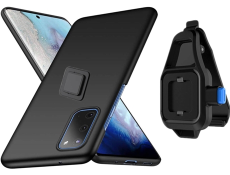 Funda Samsung S20 Turtleshell con Soporte de Cintura Negro