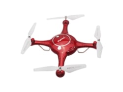 Cualquier Consulta mármol Drone SYMA X5UW-D (HD - Autonomía: Hasta 10 min - Rojo) | Worten.es