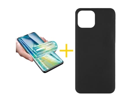 Conjunto de Protector de Pantalla para iPhone 12 Pro Max SKYHE Negro (1un)