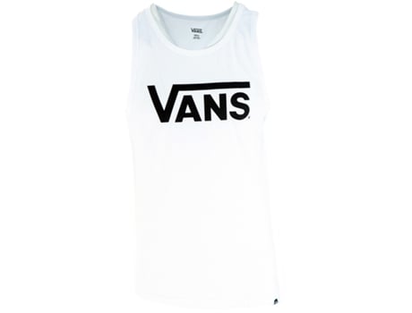 Camiseta Interior de Hombre VANS Classic Tank Blanco (shoes//eu/S)