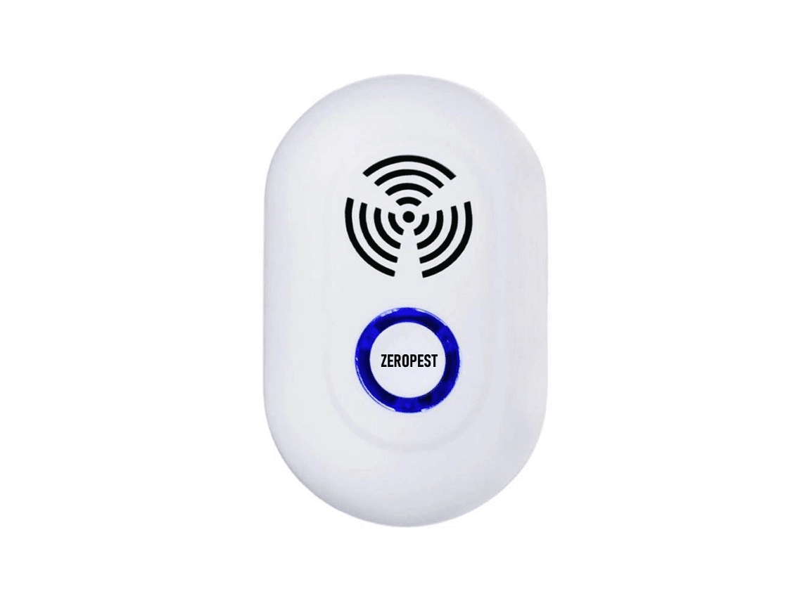 Repelente Ultrassônico Portátil Inteligente, Compacto e Leve, Anti insetos e Mosquitos, Leva para Viagem Ou Usa em Casa STELASPLEN