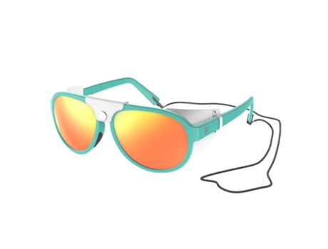 Máscara SCOTT Oculos Escuros Cervina Verde Red Chrome/CAT3
