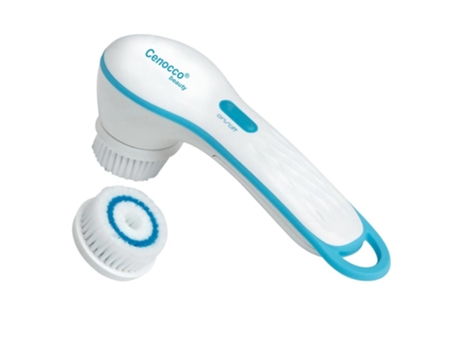 Cepillo facial eléctrico con 2 cabezales de cepillo