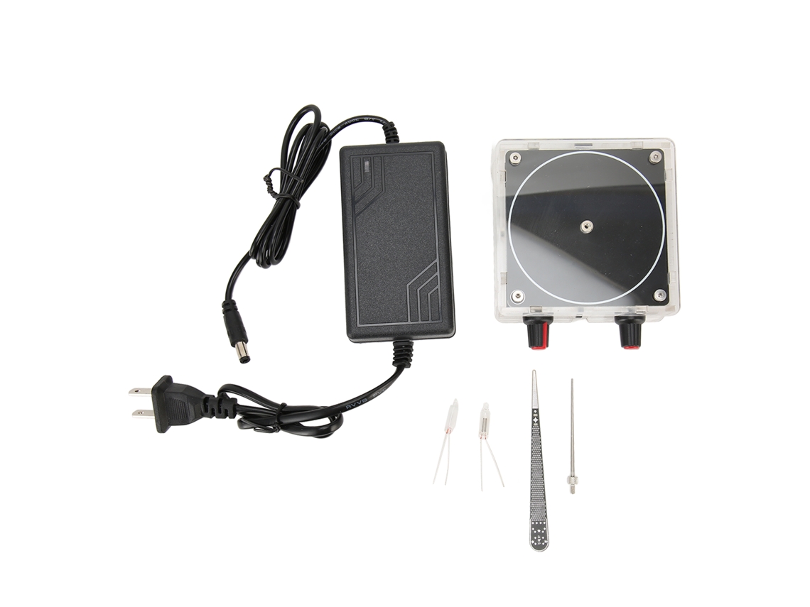 Rebobinador De Música Bluetooth Con Arco De Plasma Táctil De 8 Cm, Juguete Experimental De Sobremesa.