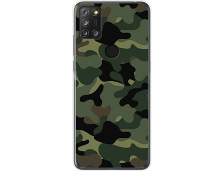 Carcasa Alcatel 3X 4CAM TUMUNDOSMARTPHONE Camuflaje Multicolor