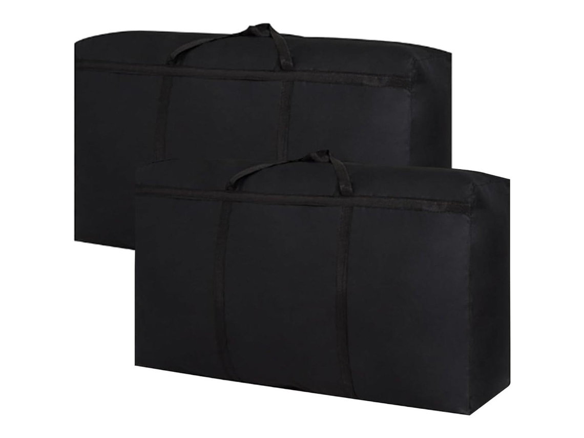 Maleta plegable para mudanzas, 100 x 58 x 28 cm, fabricada en tela Oxford. Mdug