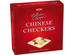 Juego de Mesa TACTIC Sterhalma - Chinese Checkers Hout (Edad Mínima: 7)
