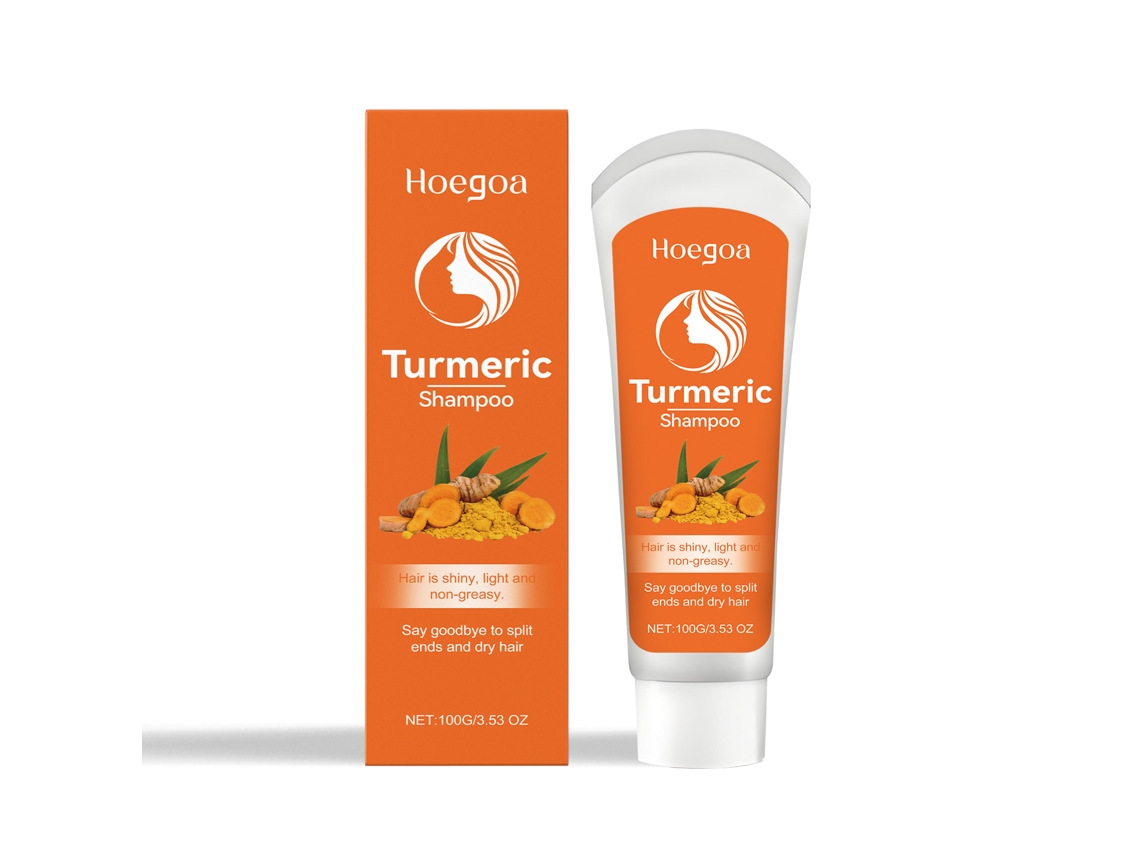 Champú nutritivo y revitalizante con cúrcuma